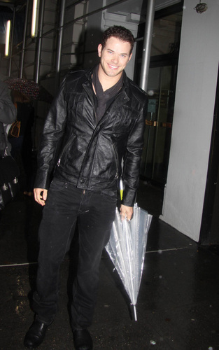 Out for Fashion Week - September 11, 2009