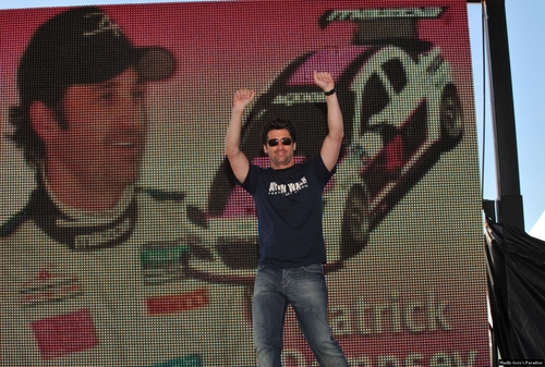  Patrick Dempsey at 'Avon Walk for Breast Cancer'