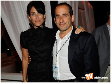  Peter Jacobson and Lisa Edelstein