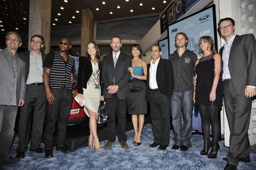  Projection of the season 6 premiere [17/09] from House to los angeles