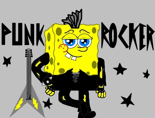 Punk Rock Spongebob