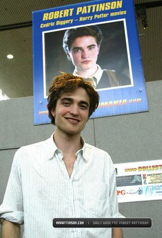  Rob at Harry Potter Collectormania 9 Event (2006)