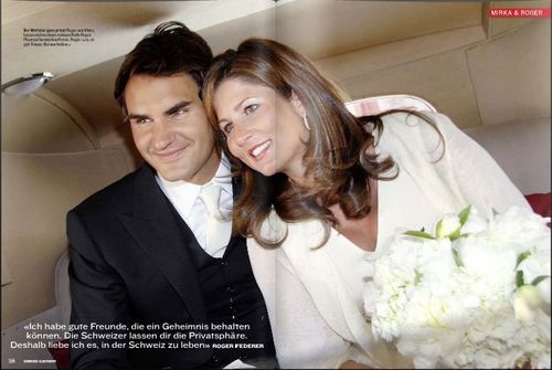  Roger Federer's Wedding