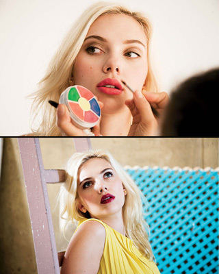  Scarlett Johansson in Elle Magazine