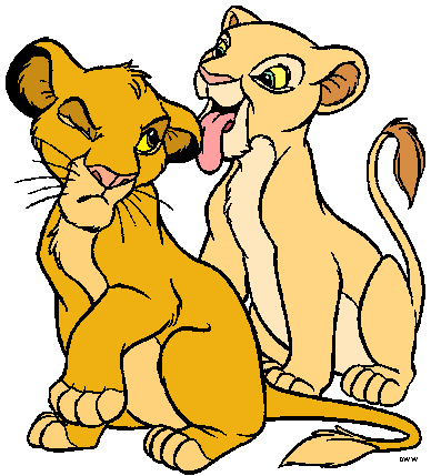  Simba & Nala