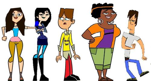  Some TDI characters as the characters of Glee!