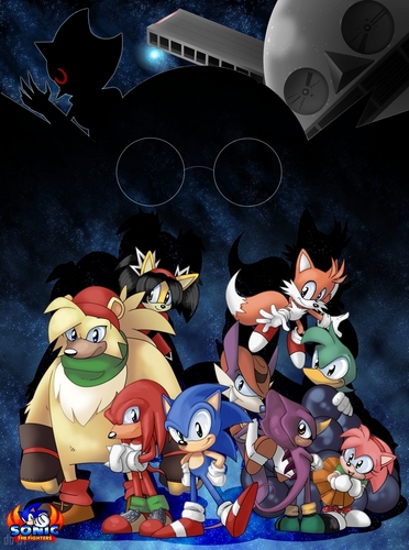  Sonic the Fighters