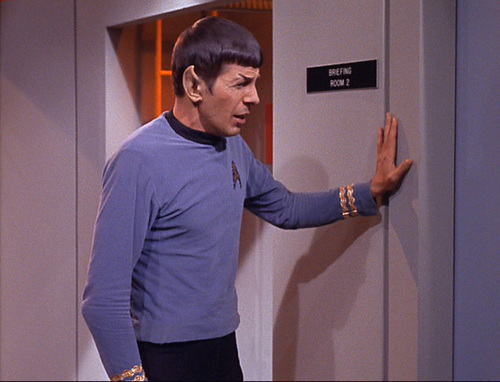  Spock close to tears :(