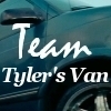  Team Tyler's busje, van