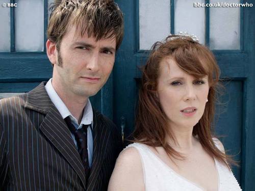 The Doctor and Donna - The Runaway Bride