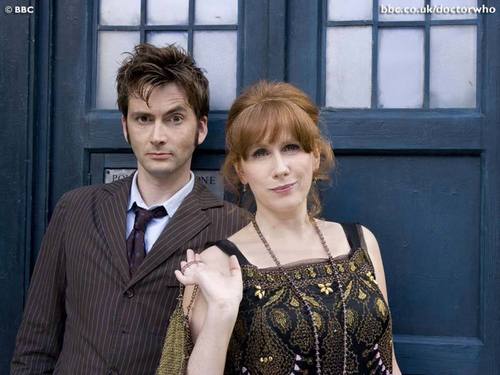  The Doctor and Donna - The Unicorn and The guêpe