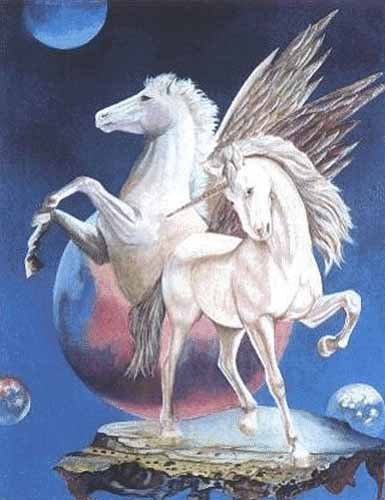 Unicorn and Pegasus