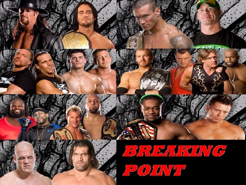  WWE Breaking Point