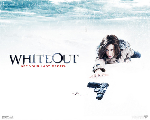  Whiteout দেওয়ালপত্র