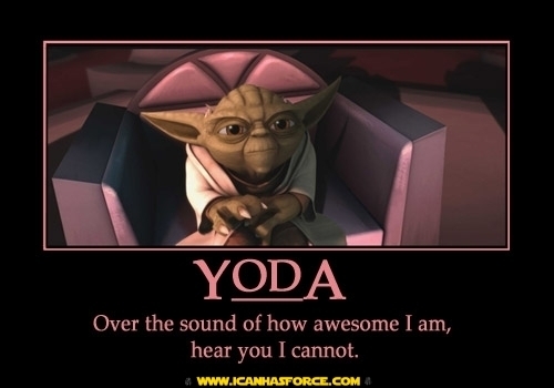  Yoda Inspirational Poster