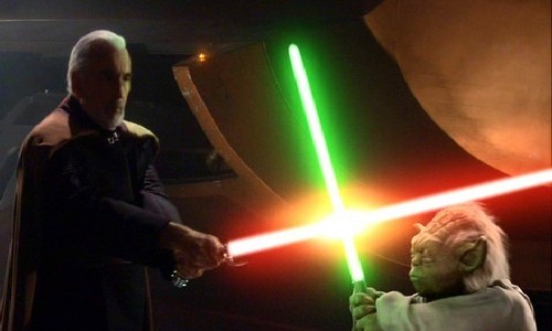  Yoda vs Dooku