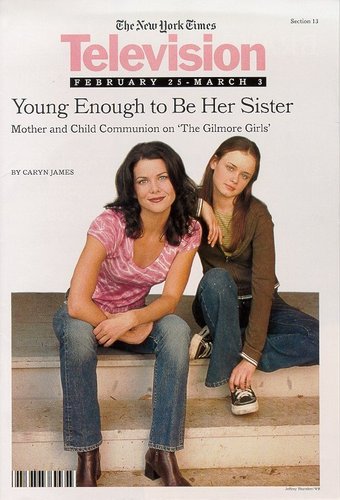  Young Enough to Be Her Sister cover
