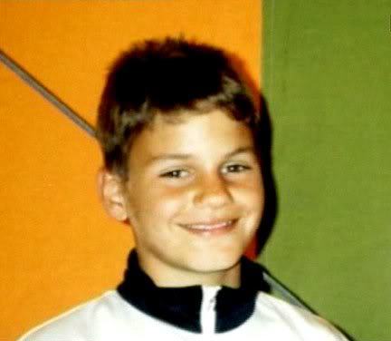  Young Roger Federer