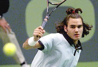  Young Roger Federer