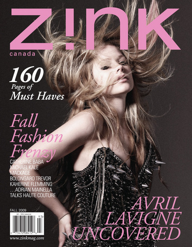  avril on Zink Magazine's cover