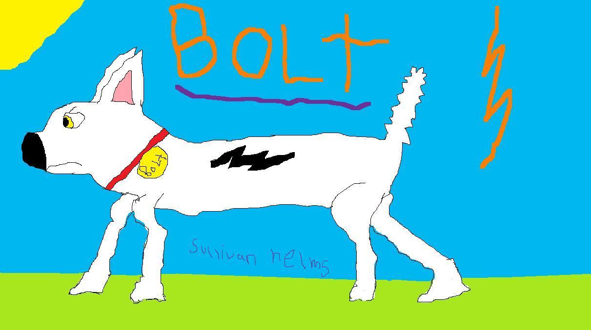 bolt the super dog