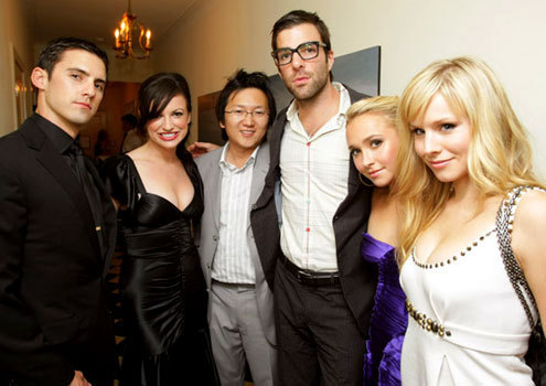 kristen bell and heroes cast