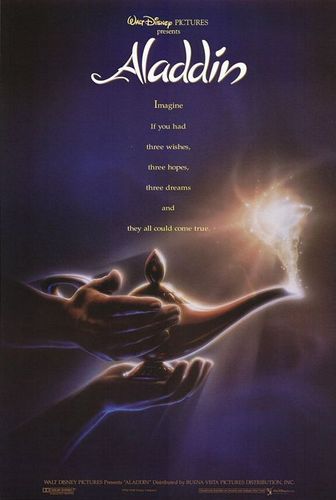  Aladin Movie Poster