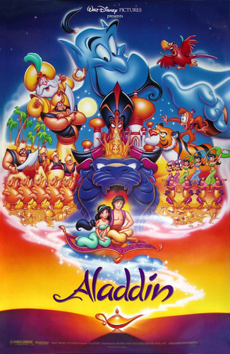  aladdín Movie Poster