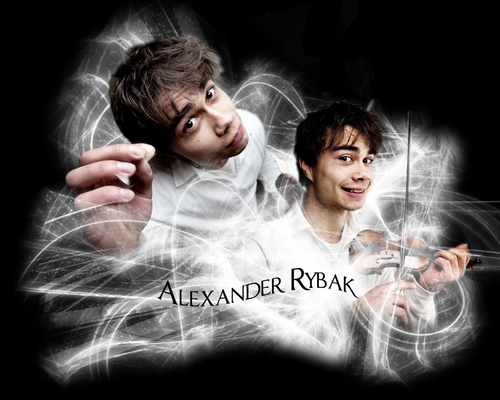  Alexander Rybak Hintergrund Von me
