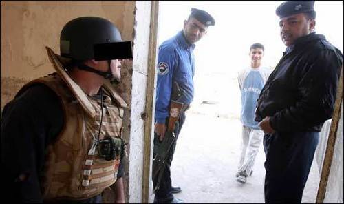  Andy McNab in Basra Iraq
