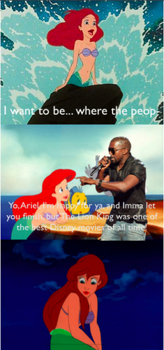  Ariel and Kanye