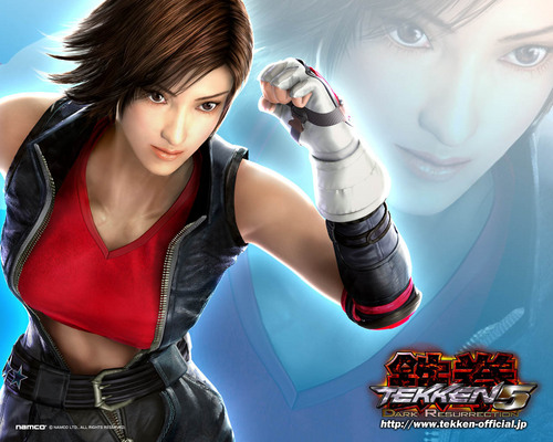  Asuka Tekken 5 پیپر وال