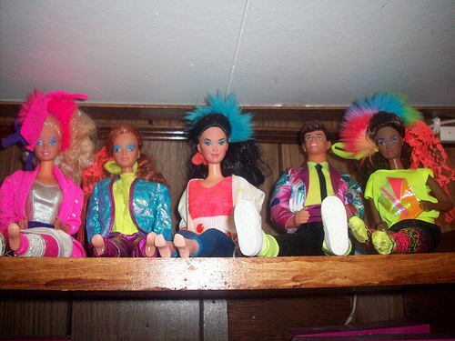  búp bê barbie and the Rockers