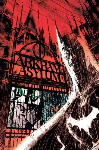  बैटमैन Arkham Asylum Special