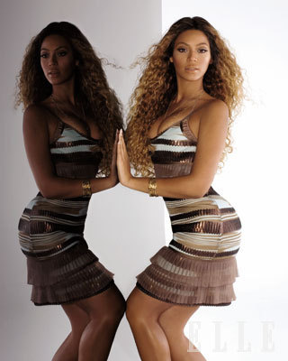  Beyoncé in Elle Magazine