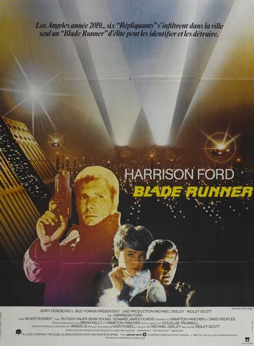  Blade Runner Poster