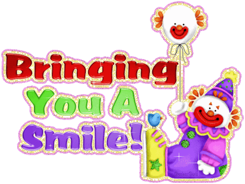  Bringing anda a smile !