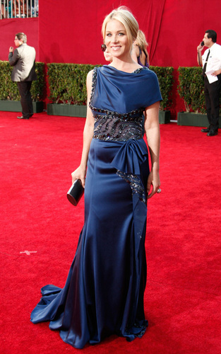  Christina @ the 2009 Emmy Awards