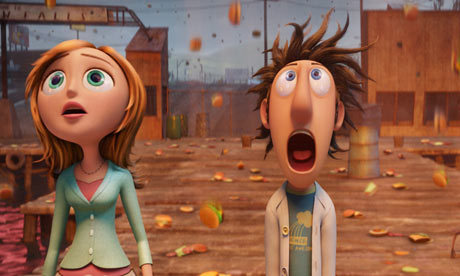  Cloudy With A Chance of Meatballs