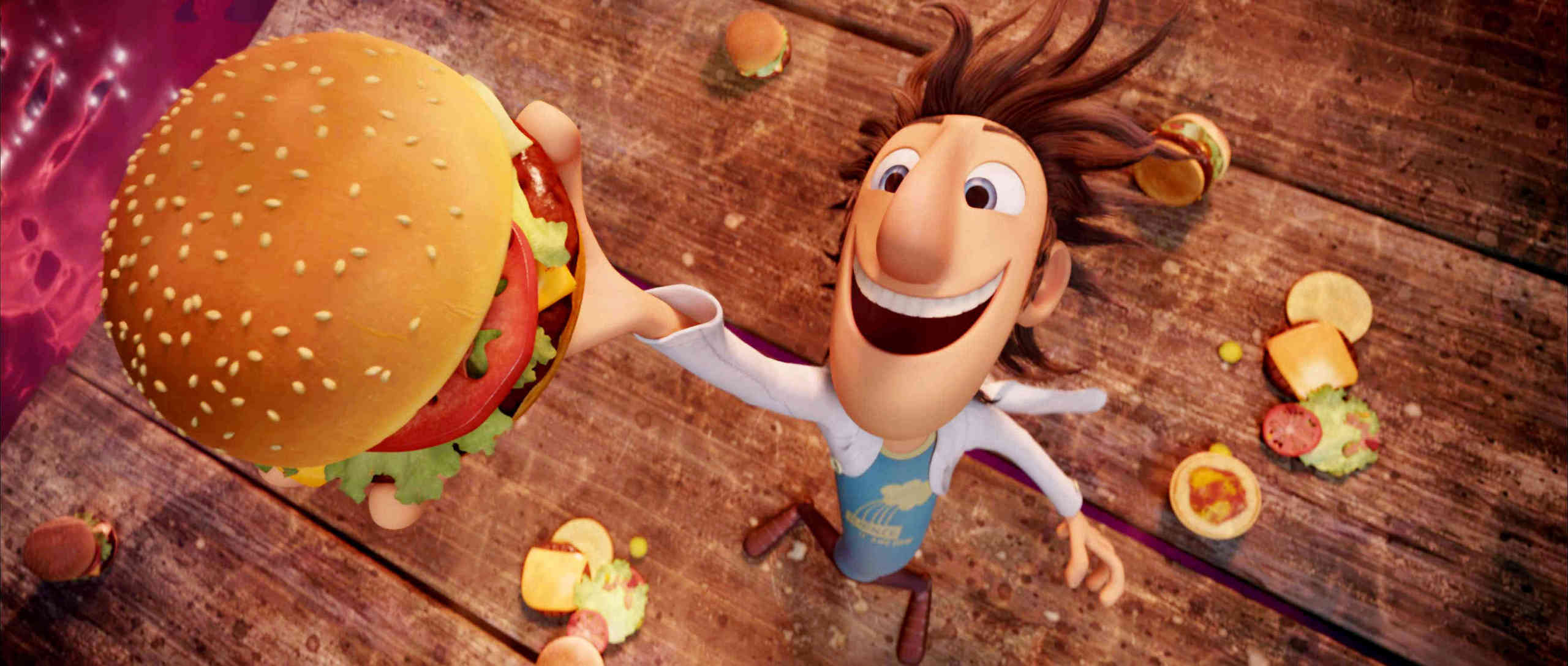 Cloudy With A Chance of Meatballs