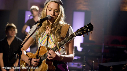 Colbie Caillat on Soundcheck