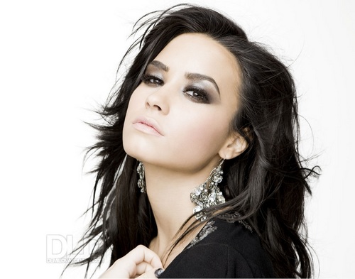  Demi Lovato HWGA تصویر Shoot