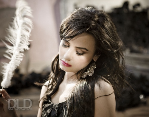  Demi Lovato HWGA picha Shoot