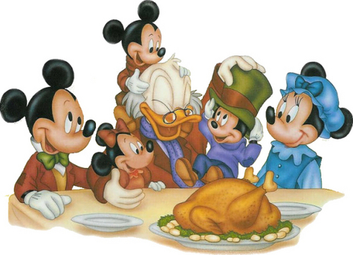  迪士尼 Thanksgiving