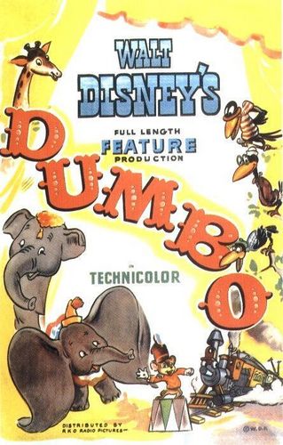  Dumbo Movie Poster