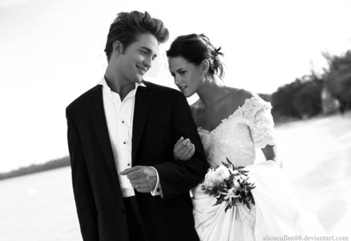  Edward and Bella's Wedding Day!
