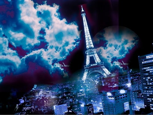  Eiffel Tower দেওয়ালপত্র