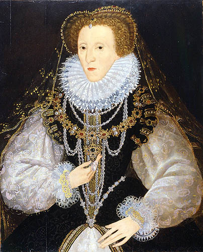 Elizabeth I, reyna of England