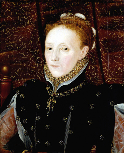  Elizabeth I, 皇后乐队 of England