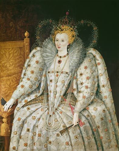  Elizabeth I, 皇后乐队 of England